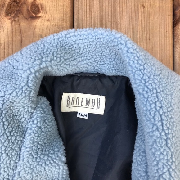 Vintage fleece winter coat size medium - Picture 2 of 9